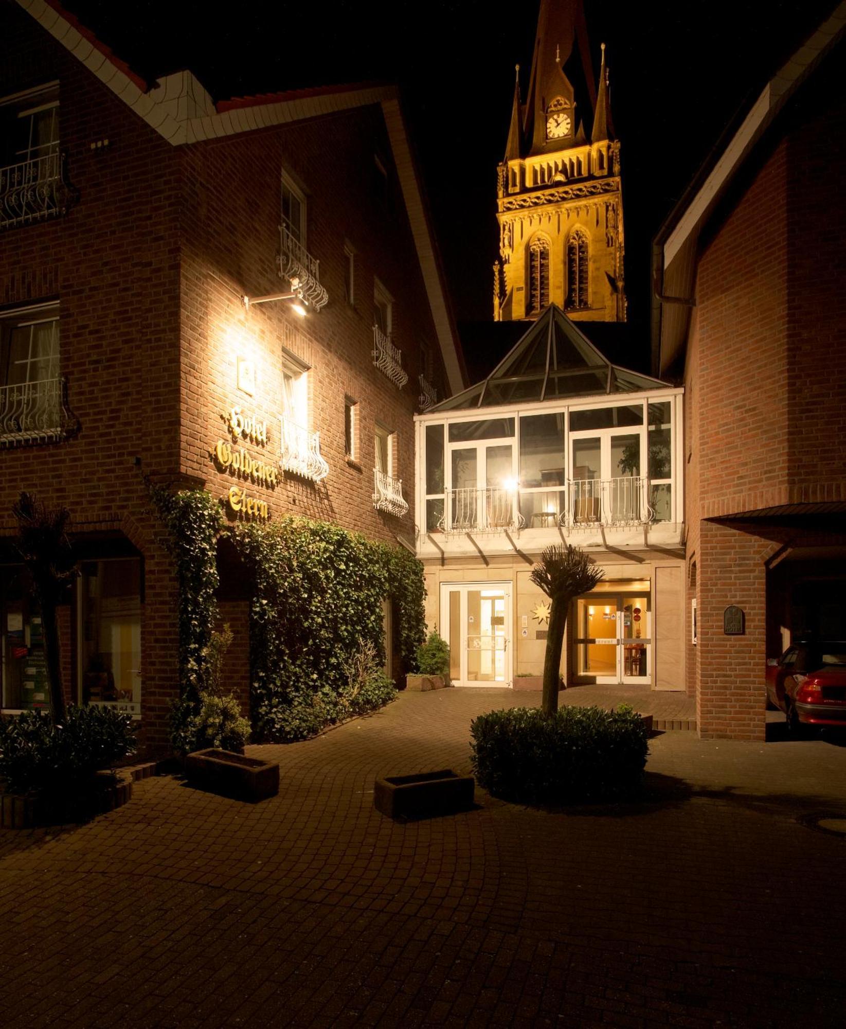 Hotel Goldener Stern Ascheberg  Eksteriør bilde
