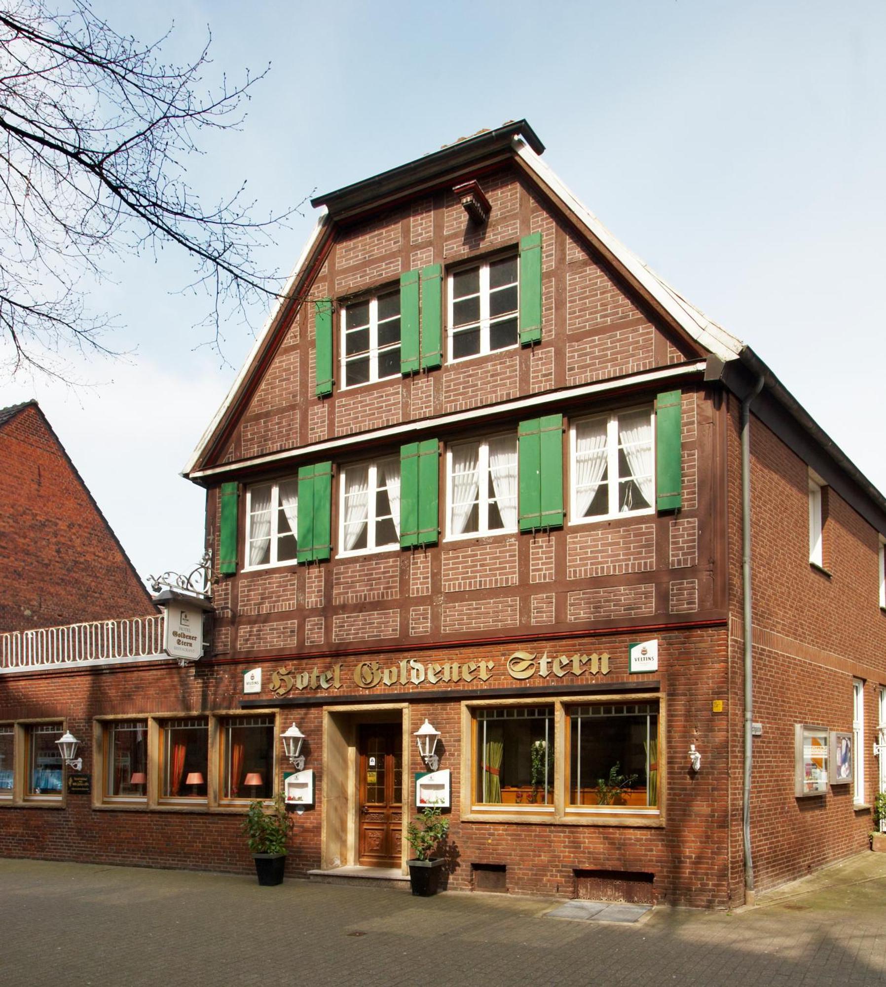 Hotel Goldener Stern Ascheberg  Eksteriør bilde